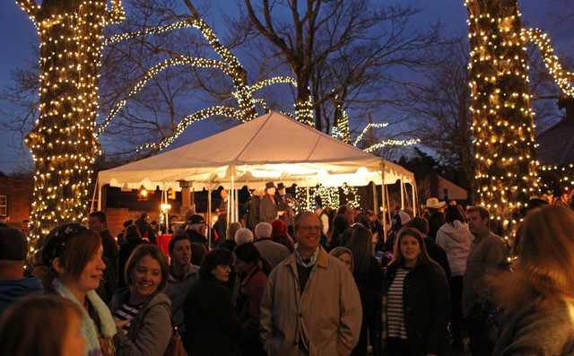 High Country Holiday Market Event List